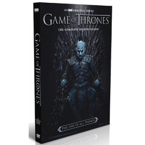 game of thrones season 8 dvd set