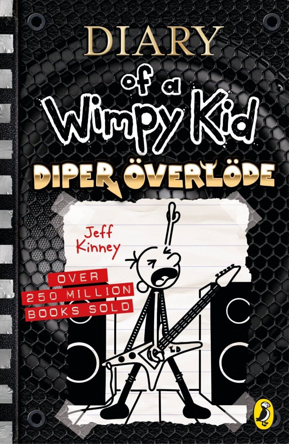 Diary of a Wimpy Kid: Diper Överlöde - Hardcover Book Shipping Worldwide