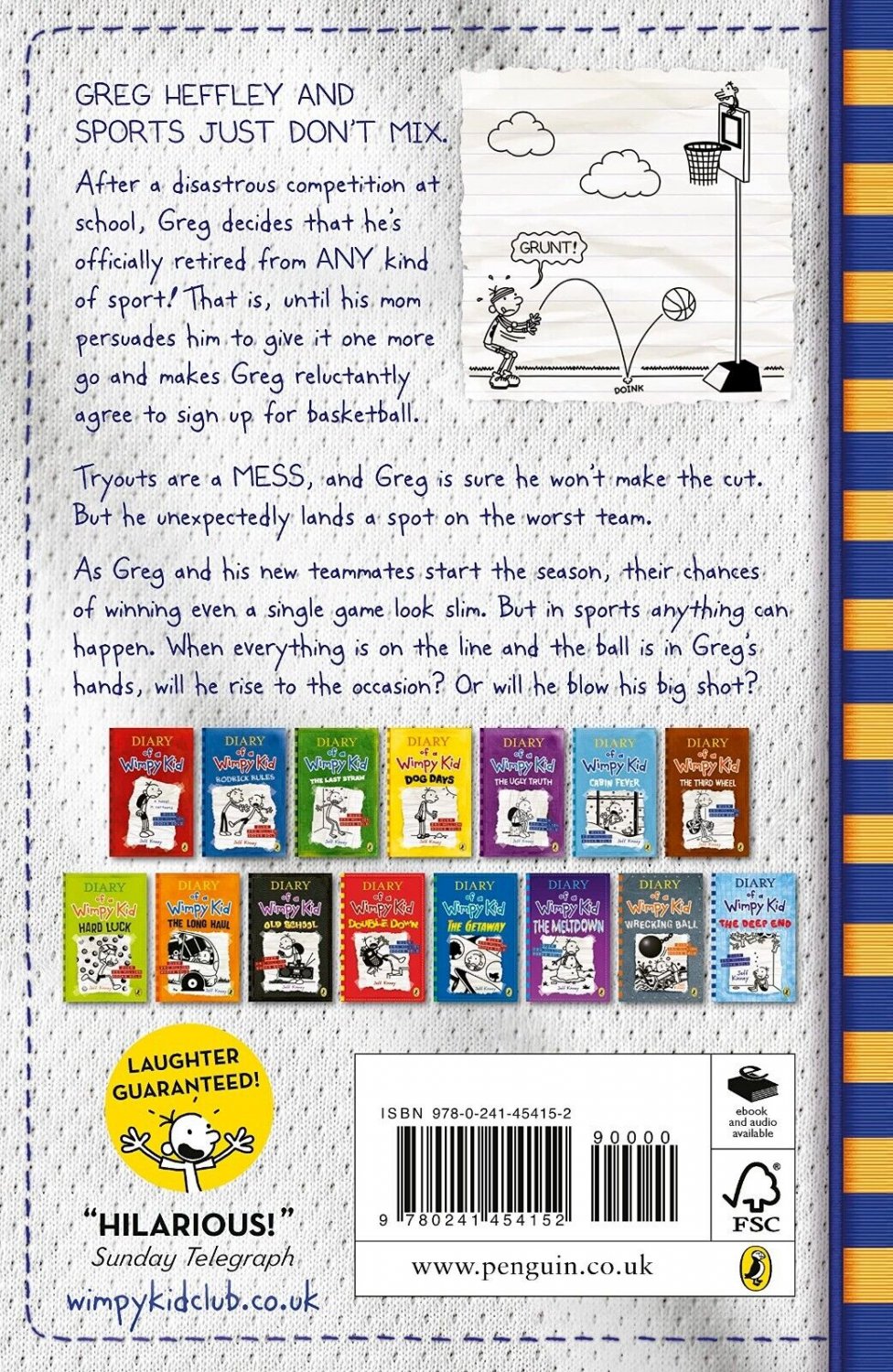 Diary of a Wimpy Kid: Big Shot (Book 16) Paperback Book Shipping Worldwide