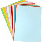 Coloured Paper,100 GSM Pastel Paper, Origami Paper,100 Sheets A4