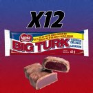 Big Turk Turkish Delight Canadian Chocolate Bar X12 Big Turk Turkish Delight Canadian Chocolate Bar X12