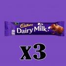 Dairy Milk X3 Canadian Chocolate Bars Dairy Milk X3 Canadian Chocolate Bars
