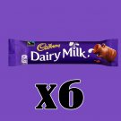 Dairy Milk X6 Canadian Chocolate Bars