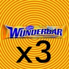 Wunderbar X3 Canadian Chocolate Bars