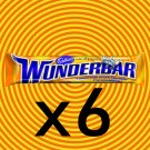 Wunderbar X6 Canadian Chocolate Bars