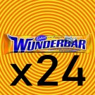 Wunderbar X24 Canadian Chocolate Bars Wunderbar X24 Canadian Chocolate Bars