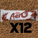 Aero X12 Canadian Chocolate Goodness