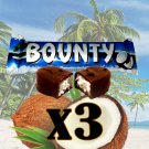 Bounty X3 Canadian Chocolate Goodness
