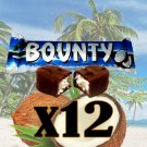 Bounty X12 Canadian Chocolate Goodness