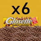 Glosette Peanuts X6 Canadian Chocolate Goodness