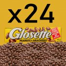 Glosette Peanuts X24 Canadian Chocolate Goodness