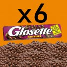 Glosette Raisins X6 Canadian Chocolate Goodness