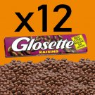 Glosette Raisins X12 Canadian Chocolate Goodness