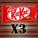 Kit Kat X3 Canadian Chocolate Goodness
