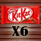 Kit Kat X6 Canadian Chocolate Goodness