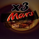 Mars X3 Canadian Chocolate Goodness Mars X3 Canadian Chocolate Goodness