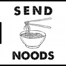 Send Noods Digital Art File Download (svg, png, dxf, jpg, cut file)