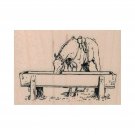Mounted Rubber Stamp, Western, Cowboy, Horse, Ranch, Farm, Old West, Country