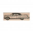 NEW Finned Car RUBBER STAMP, Vintage Car Stamp, Retro Car Stamp, 1950s Car Stamp