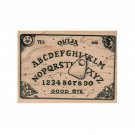NEW Ouija Board RUBBER STAMP, Haunted Stamp, Supernatural, Planchette, Game Nite