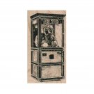 NEW Zoltar Machine RUBBER STAMP, Fortune Teller Stamp, Carnival Stamp, Sideshow