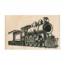 NEW Steam Train RUBBER STAMP, Train Stamp, Travel Stamp, Transportation Stamp