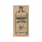 Pasteurs Death Potion RUBBER STAMP, Poison Stamp, Potion, Apothecary, Halloween