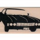 Mounted Rubber Stamp, Impala, Muscle Car, Supernatural, Metallicar, Chevrolet
