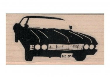 Mounted Rubber Stamp, Impala, Muscle Car, Supernatural, Metallicar, Chevrolet