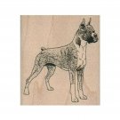 NEW Boxer Dog RUBBER STAMP, Dog Stamp, Boxer Rubber Stamp, Dog Lovers, Boxer