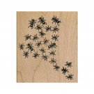 NEW Ant Colony RUBBER STAMP, Nature Stamp, Picnic Stamp, Insect Stamp