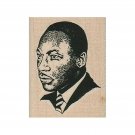 Mounted Rubber Stamp, Martin Luther King Jr., MLK, Civil Rights, Black History