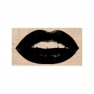 NEW Lips RUBBER STAMP, Woman Stamp, Lady Rubber Stamp, Kissing Stamp, Lipstick