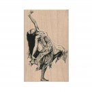 NEW Dancing Lady RUBBER STAMP, Woman Dancing Stamp, Lady Stamp, Dancing Stamp