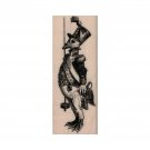 NEW J.J Grandville Duck RUBBER STAMP, Duck Stamp, Steampunk Stamp, Soldier Duck