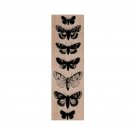 NEW Butterfly Specimens RUBBER STAMP, Nature Stamp, Moth Stamp, Insect Stamp