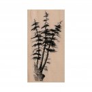 New Straggly Pine Trees RUBBER STAMP, Tree Stamp, Nature Stamp, Outdoor Stamp