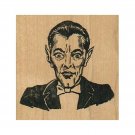 NEW Vampire RUBBER STAMP, Halloween Stamp, Vamp Stamp, Vampire Lovers Stamp