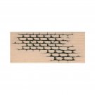 NEW Brick Background RUBBER STAMP, Brick Wall, Mixed Media Stamp, Wall Stamp