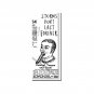 Unmounted/Uncut Rubber Stamp Sheet, Vintage Ads, Advertisement, Satire, Old Ads