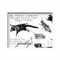 Unmounted/Uncut Rubber Stamp Sheet, Pets, Dog, Paw, Animals, Tree, Pet Loss
