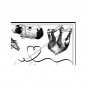 Unmounted/Uncut Rubber Stamp Sheet, Pets, Dog, Paw, Animals, Tree, Pet Loss