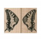 NEW Butterfly Wing Set RUBBER STAMPS, Butterfly Stamp, Wings Stamp