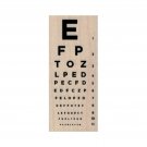 NEW Vision Chart RUBBER STAMP, Eyes Stamp, Eye Exam Stamp, Ophthalmologist Stamp