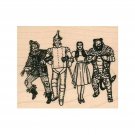 NEW Wizard Of Oz RUBBER STAMP, Scarecrow, Dorothy, Tin Man Stamp, Lion Stamp