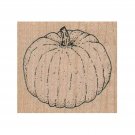 NEW Pumpkin RUBBER STAMP, Halloween Stamp, Pumpkin Stamp, Jack-O-Lantern Stamp