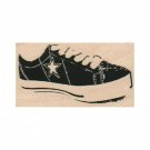 NEW Star Sneaker RUBBER STAMP, Shoe Stamp, Tennis Shoe Stamp, Skate Shoe Stamp