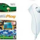 Nintendo Wii Gifts Bundle - 9 Games and Nunchuk/Remote Combo