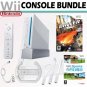Nintendo Wii Console Bundle + Driver Parallel Lines