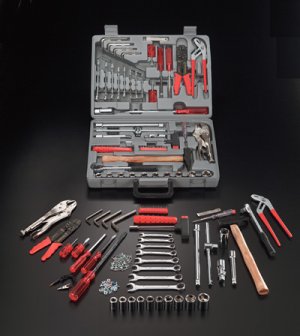 Yorkcraft 200pc Tool Set